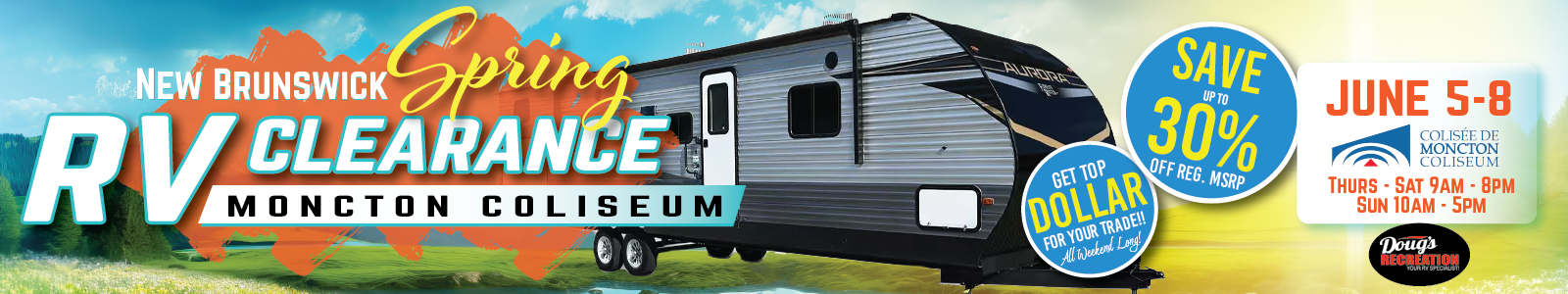 Spring RV Super Sale 2025